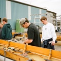 Doug Checking Rigging